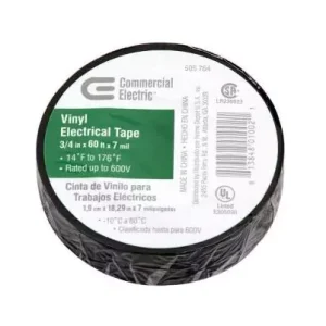 Electrical Tape Black Tape