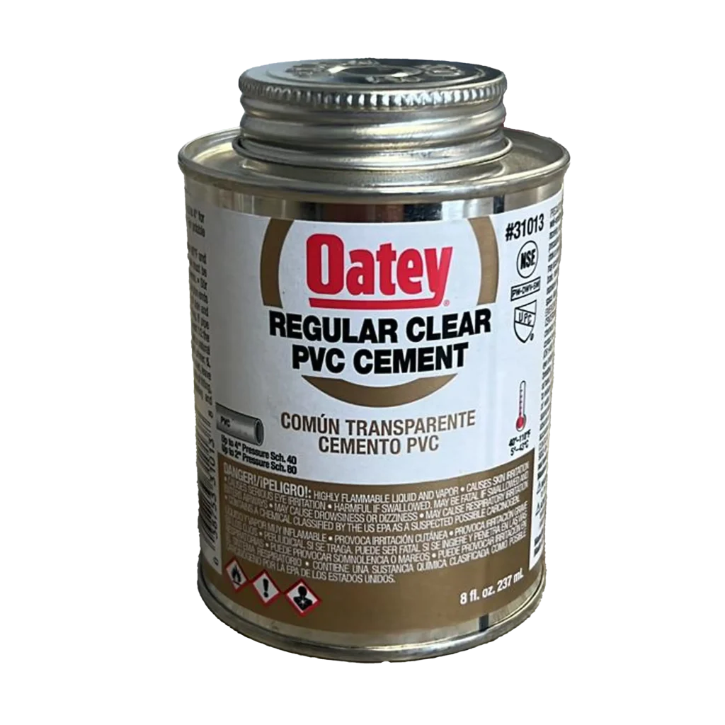 Oatey Regular Pvc Clear America Hvac Supply